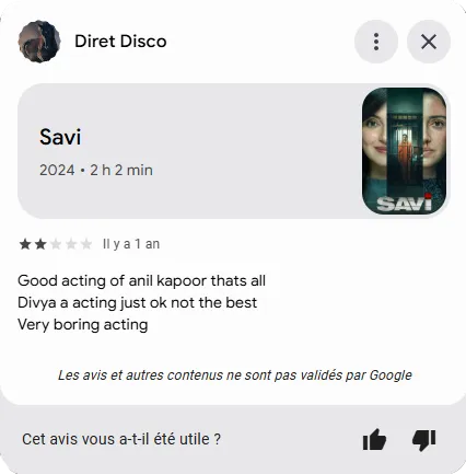 Review of Savi