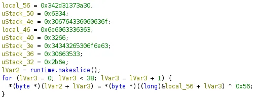 Strange calculations