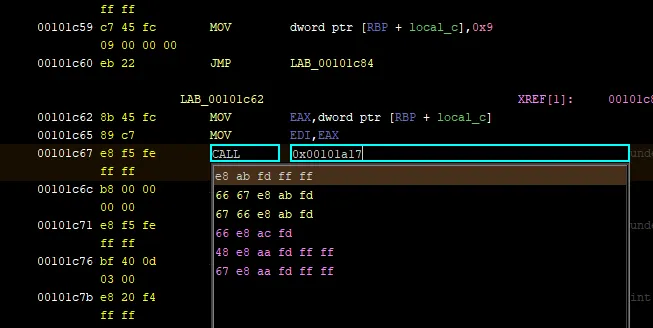 Patch de la ligne d'appel de reverse_grid pour appeler update_grid